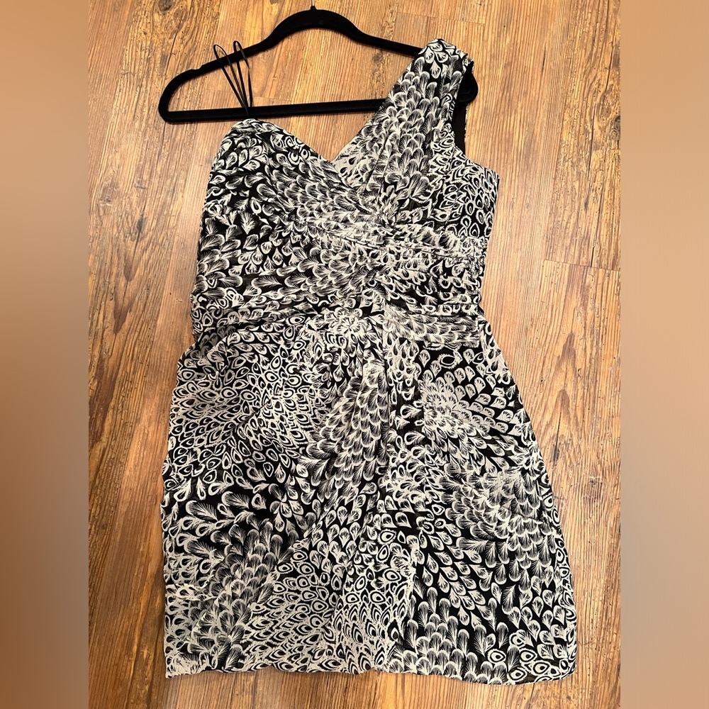 MAX AND CLEO One Shoulder Dress, Size 10